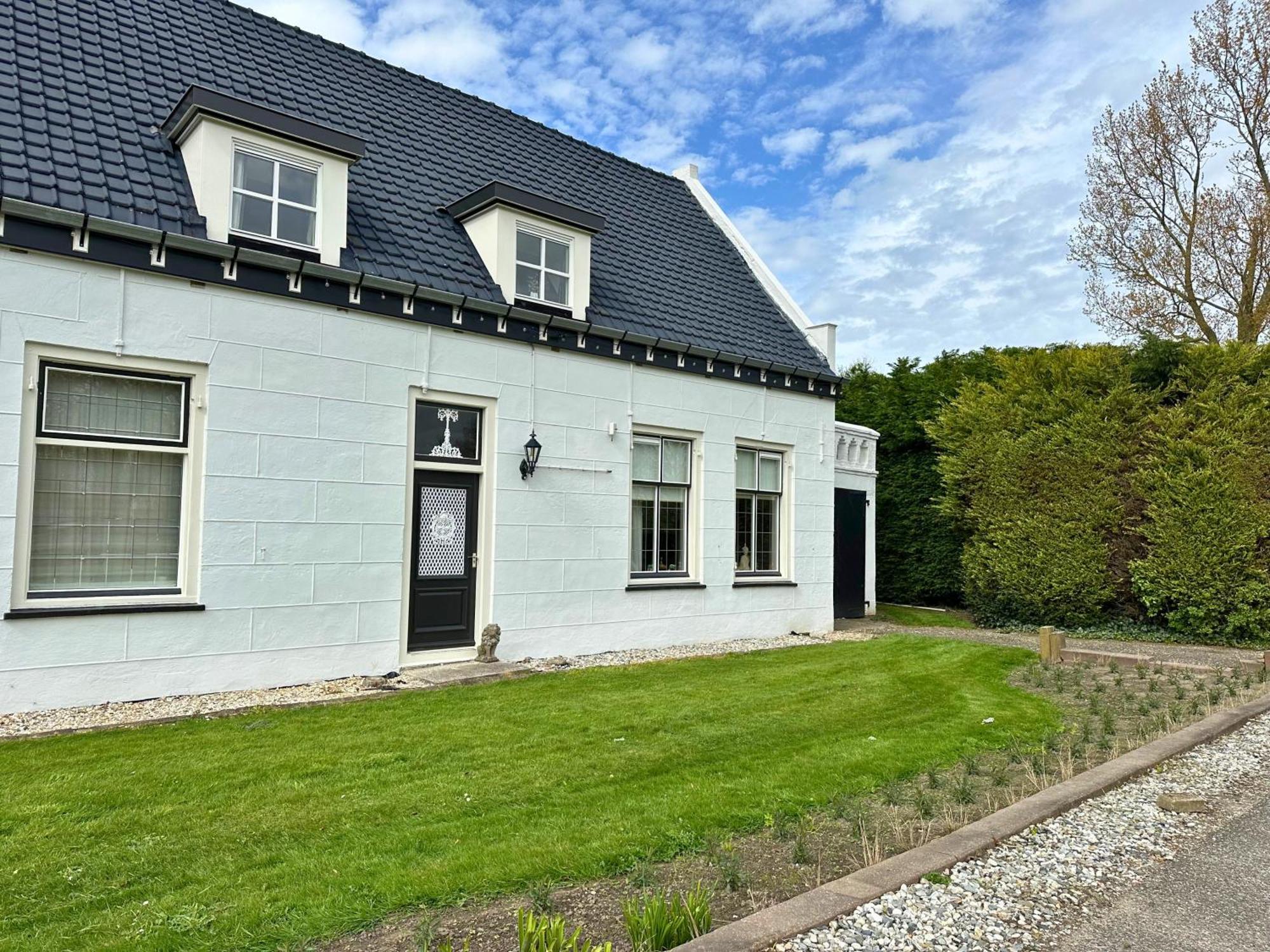 B&B Catharinenburg Golf & Wellness Melissant Exterior foto