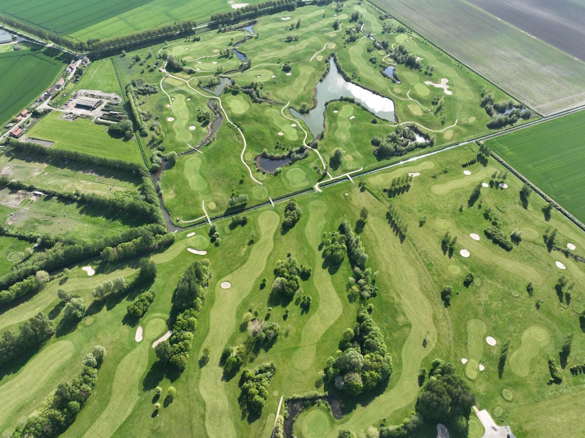 B&B Catharinenburg Golf & Wellness Melissant Exterior foto